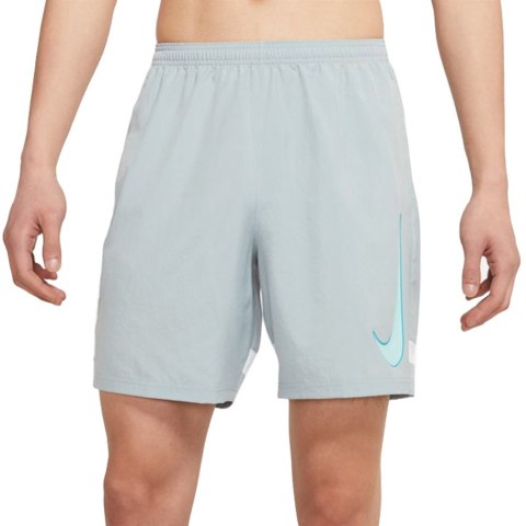 Spodenki męskie Nike NK Df Academy Shrt Wp Gx szare CV1467 019