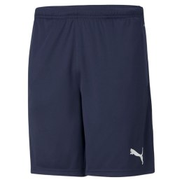 Spodenki męskie Puma teamRISE Training Shorts granatowe 657336 06