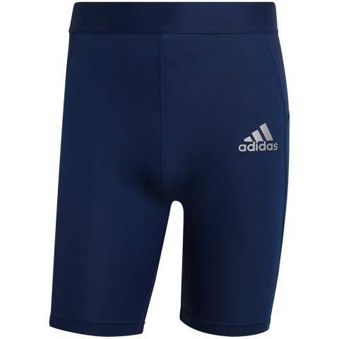 Spodenki męskie adidas Techfit Short Tight granatowe GU7313