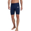 Spodenki męskie adidas Techfit Short Tight granatowe GU7313