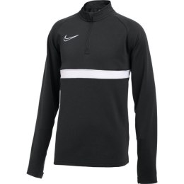 Bluza dla dzieci Nike DF Academy 21 Dril Top czarna CW6112 010