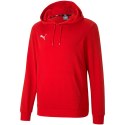 Bluza męska Puma teamGOAL 23 Causals Hoody czerwona 656580 01