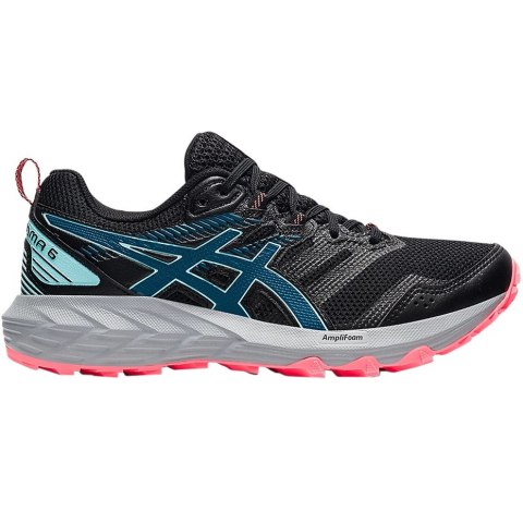 Buty damskie do biegania Asics Gel Sonoma 6 czarno-niebieskie 1012A922 011