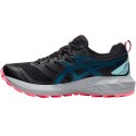 Buty damskie do biegania Asics Gel Sonoma 6 czarno-niebieskie 1012A922 011