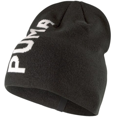 Czapka Puma Ess Classic Cuffless Beanie Senior czarna 23433 01