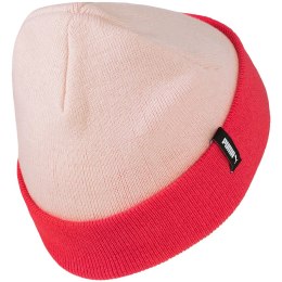 Czapka dla dzieci Puma Animal Classic Cuff Beanie Kids różowa 23456 02