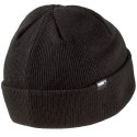 Czapka dla dzieci Puma Classic Cuff Beanie Junior czarna 23462 01