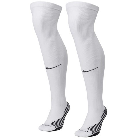 Getry piłkarskie Nike Matchfit Knee High Team/Strike KH WC22 Team białe CV1956 100/FQ8253 100