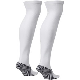 Getry piłkarskie Nike Matchfit Knee High Team/Strike KH WC22 Team białe CV1956 100/FQ8253 100