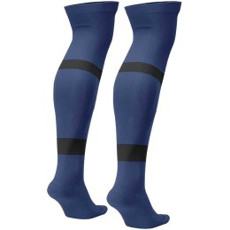 Getry piłkarskie Nike Matchfit Knee High Team/Strike KH WC22 Team niebieskie CV1956 463/FQ8253 463