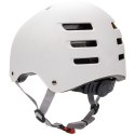 Kask rowerowy Meteor CM04 L 58-60 cm biały 24941