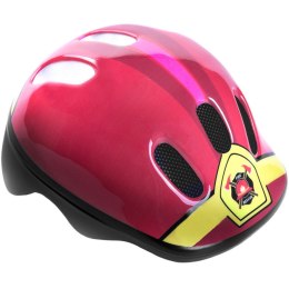 Kask rowerowy dla dzieci Spokey Biker 6 Fireman 44-48 cm czerwony 940656