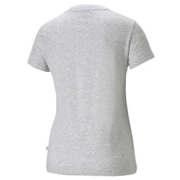 Koszulka damska Puma Amplified Graphic Tee szara 585902 04