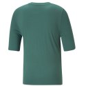 Koszulka damska Puma Modern Basics Tee Cloud zielona 585929 45