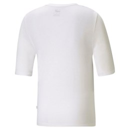 Koszulka damska Puma Modern Basics Tee biała 585929 02