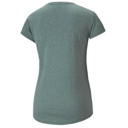 Koszulka damska Puma RTG Heather Logo Tee zielona 586455 45