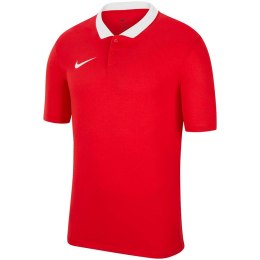 Koszulka męska Nike Dri-FIT Park 20 Polo SS czerwona CW6933 657