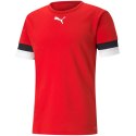 Koszulka męska Puma teamRISE Jersey czerwona 704932 01