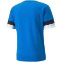 Koszulka męska Puma teamRISE Jersey niebieska 704932 02