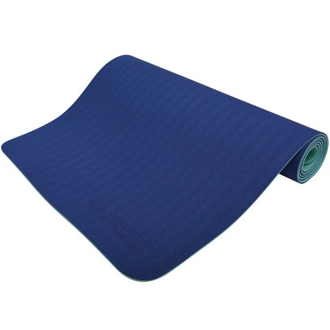 Mata do jogi Schildkrot Bicolor yoga matte granatowo-miętowa 960067