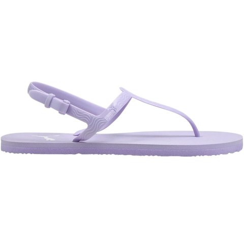 Sandały damskie Puma Cozy Sandal WNS lawendowe 375212 03