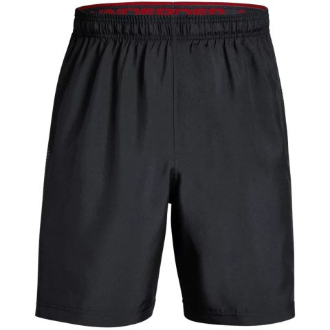 Spodenki męskie Under Armour Woven Graphic Shorts czarne 1309651 003