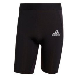 Spodenki męskie adidas Techfit Short Tight czarne GU7311