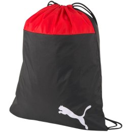 Worek na buty Puma teamGOAL 23 Gym Sack czarno-czerwony 76853 01