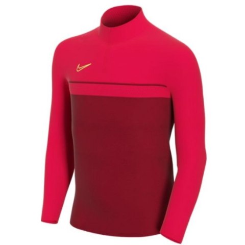 Bluza dla dzieci Nike Df Academy 21 Drill Top czerwona CW6112 687