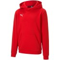 Bluza dla dzieci Puma teamGOAL 23 Casuals Hoody Jr czerwona 656711 01