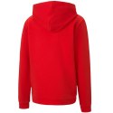 Bluza dla dzieci Puma teamGOAL 23 Casuals Hoody Jr czerwona 656711 01