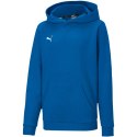 Bluza dla dzieci Puma teamGOAL 23 Casuals Hoody Jr niebieska 656711 02