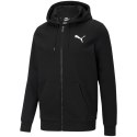 Bluza męska Puma Essentials Hoodie czarna 586702 51