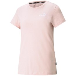 Koszulka damska Puma ESS+Embroidered Tee różówa 587901 36