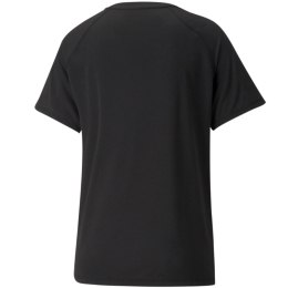 Koszulka damska Puma Evostripe Tee czarna 589143 01