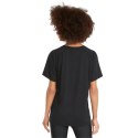 Koszulka damska Puma Evostripe Tee czarna 589143 01