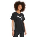 Koszulka damska Puma Evostripe Tee czarna 589143 01