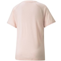 Koszulka damska Puma Evostripe Tee różowa 589143 36