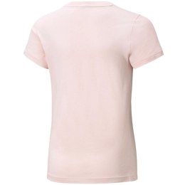 Koszulka dla dzieci Puma ESS+ Logo Tee różowa 587041 36