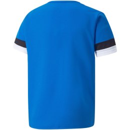 Koszulka dla dzieci Puma teamRISE Jersey Jr niebieska 704938 02