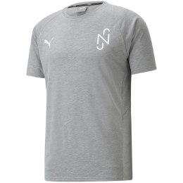 Koszulka męska Puma Neymar Jr Evostripe Tee Medium szara 605604 05