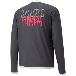 Koszulka męska Puma Neymar Jr szara 605596 07