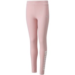 Legginsy dla dzieci Puma Alpha Leggings G różowe 855992 36