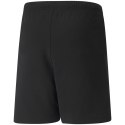 Spodenki dla dzieci Puma teamRISE Short Jr czarne 704943 04