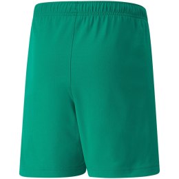 Spodenki dla dzieci Puma teamRISE Short Jr zielone 704943 05