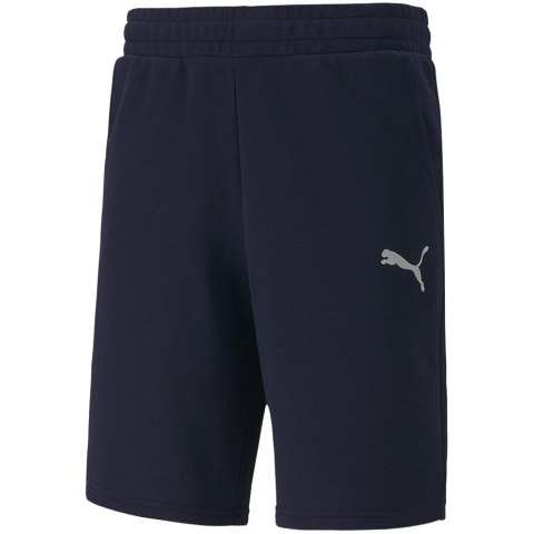 Spodenki męskie Puma teamGOAL 23 Casuals Shorts granatowe 656581 06