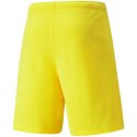 Spodenki męskie Puma teamRISE Short Cyber żółte 704942 07