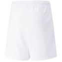 Spodenki męskie Puma teamRISE Short Jr białe 704943 03