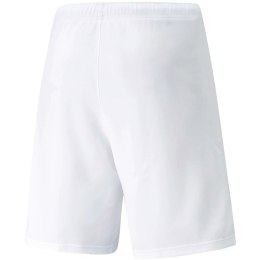 Spodenki męskie Puma teamRISE Short białe 704942 03