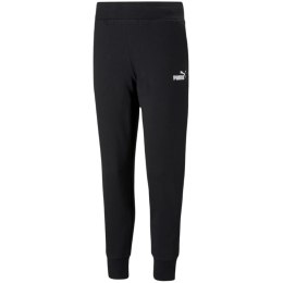 Spodnie damskie Puma ESS Sweatpants FL czarne 586839 01